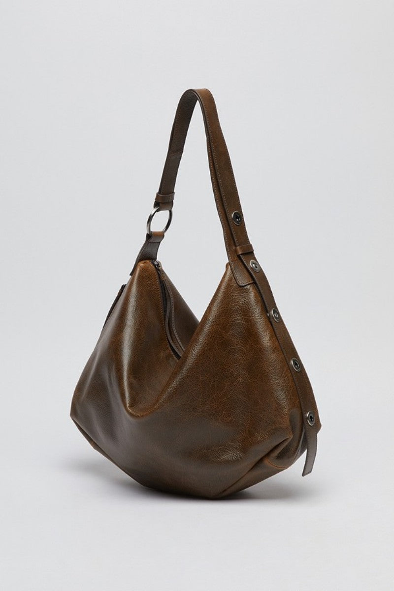 【WE ARE】韓國Archivepke Fling eyelet bag 單肩包OVBAX26254
