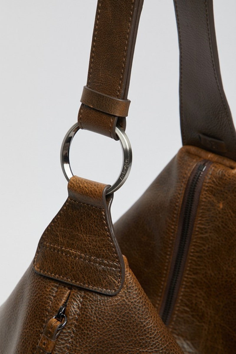 【WE ARE】韓國Archivepke Fling eyelet bag 單肩包OVBAX26254