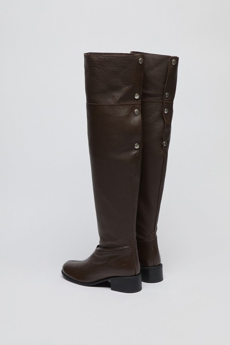 【WE ARE】韓國Archivepke [EXCLUSIVE] Slouch boots 長筒靴子OK3BX26251