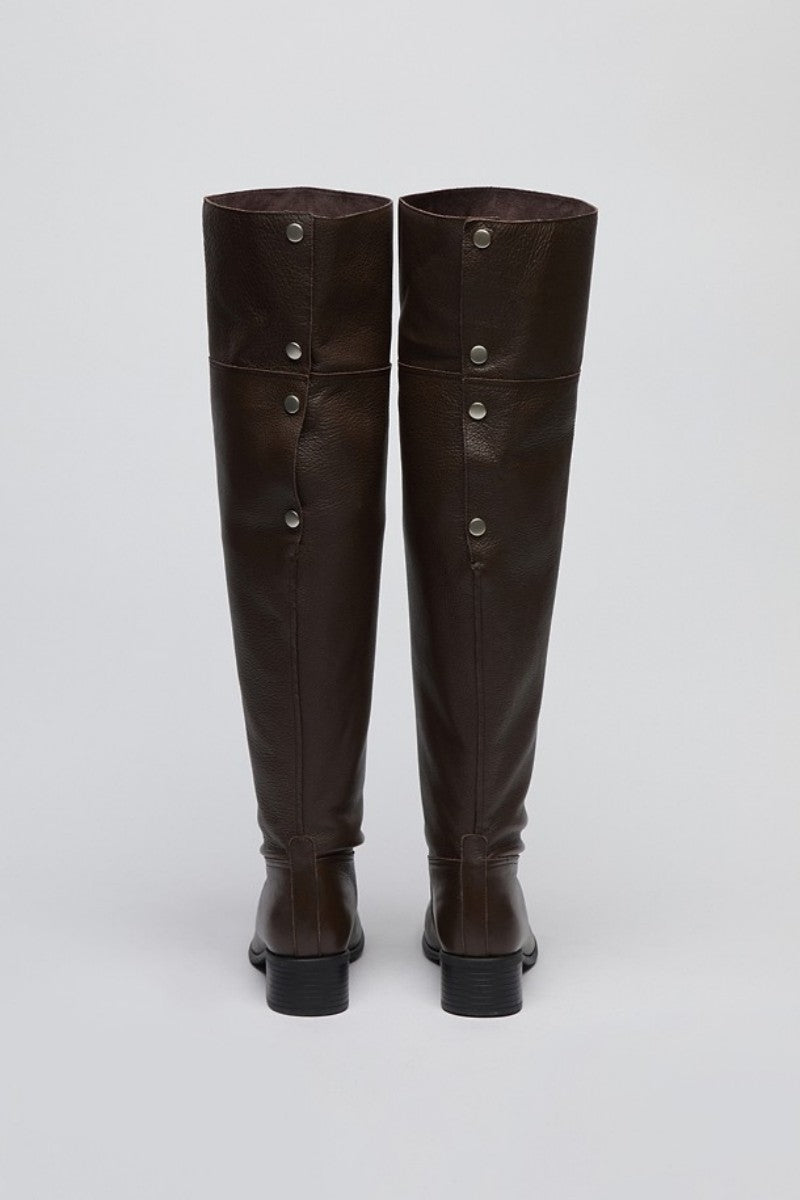 【WE ARE】韓國Archivepke [EXCLUSIVE] Slouch boots 長筒靴子OK3BX26251