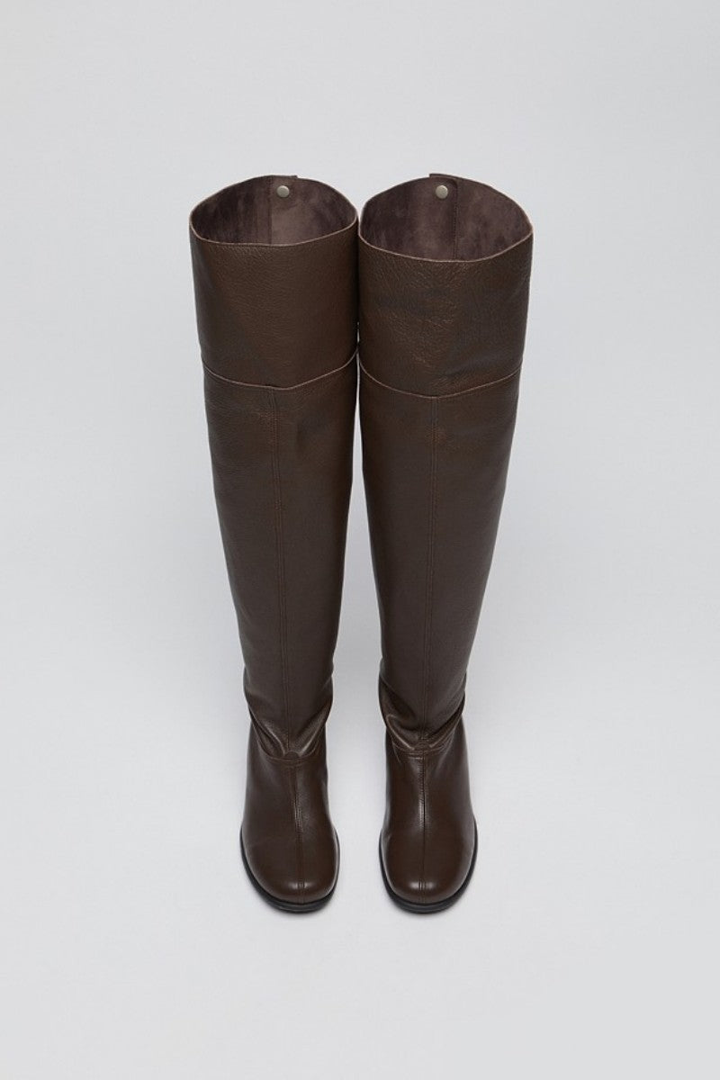 【WE ARE】韓國Archivepke [EXCLUSIVE] Slouch boots 長筒靴子OK3BX26251