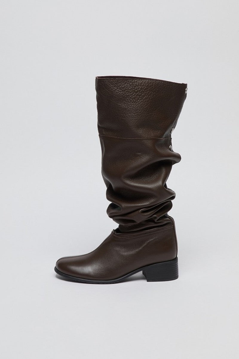 【WE ARE】韓國Archivepke [EXCLUSIVE] Slouch boots 長筒靴子OK3BX26251