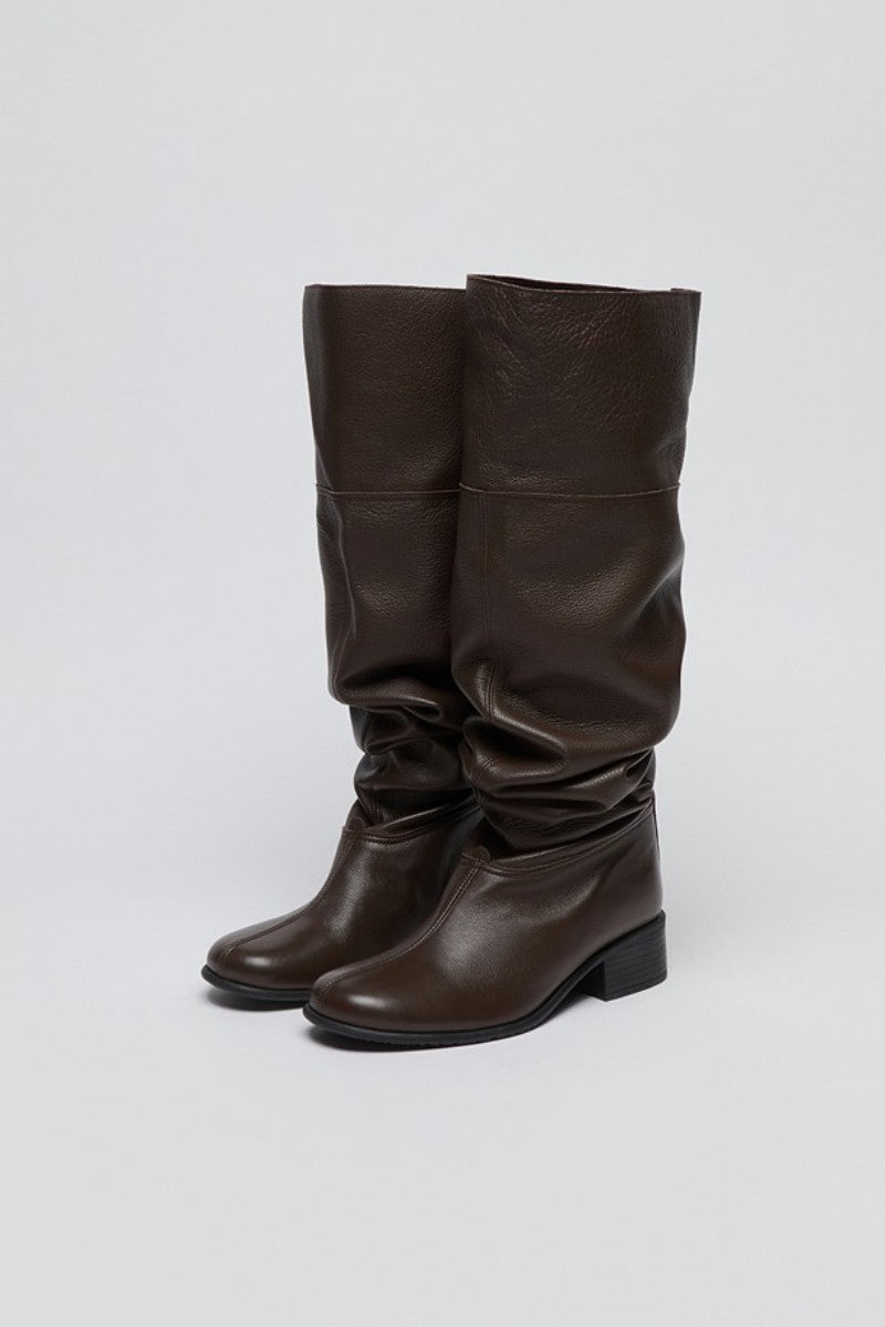 【WE ARE】韓國Archivepke [EXCLUSIVE] Slouch boots 長筒靴子OK3BX26251