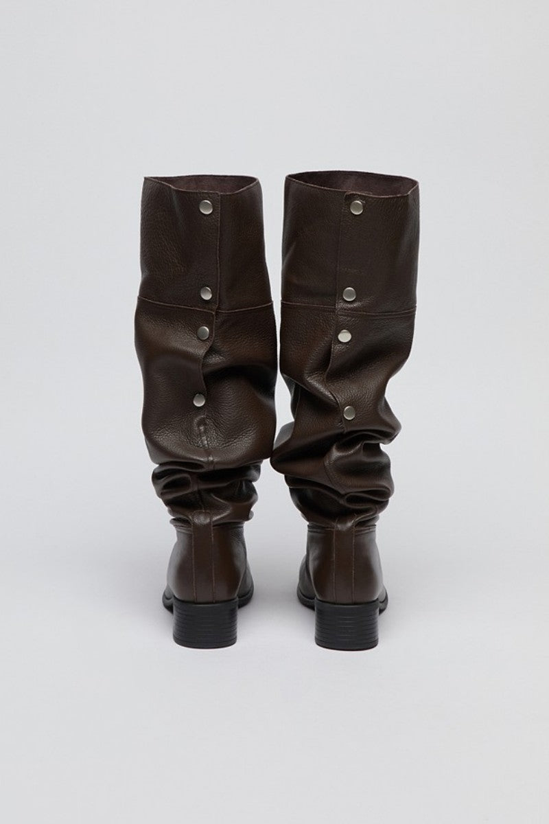 【WE ARE】韓國Archivepke [EXCLUSIVE] Slouch boots 長筒靴子OK3BX26251