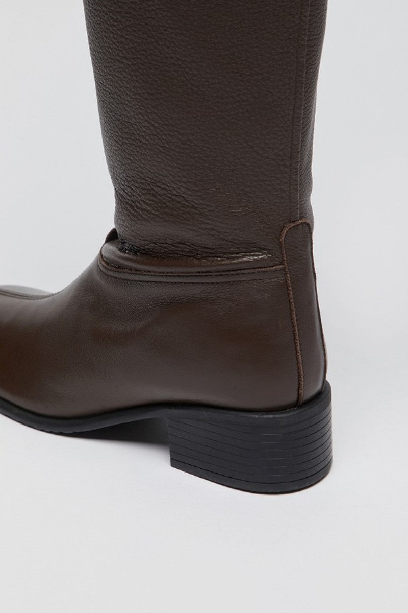 【WE ARE】韓國Archivepke [EXCLUSIVE] Slouch boots 長筒靴子OK3BX26251
