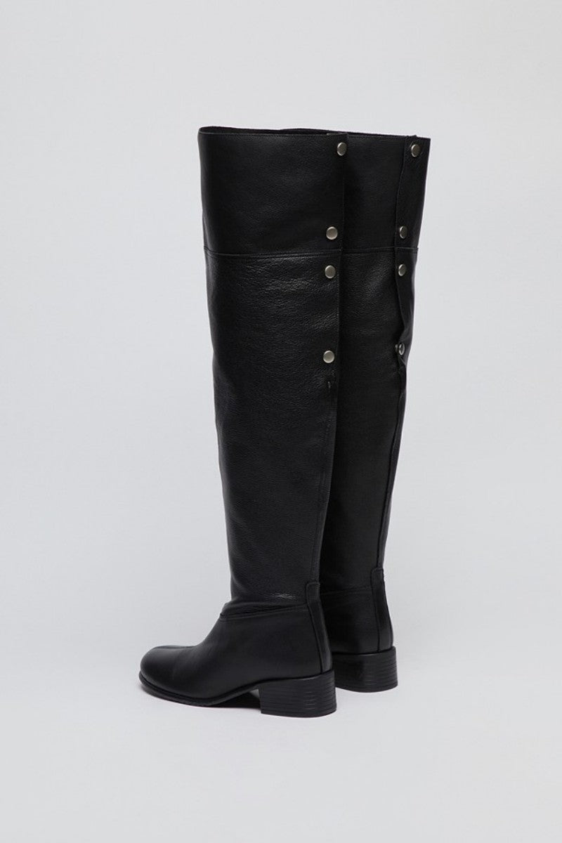 【WE ARE】韓國Archivepke [EXCLUSIVE] Slouch boots 長筒靴子OK3BX26251