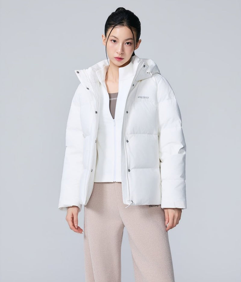 女款【WE ARE】韓國Discovery休閒羽絨服外套DWDJ62066