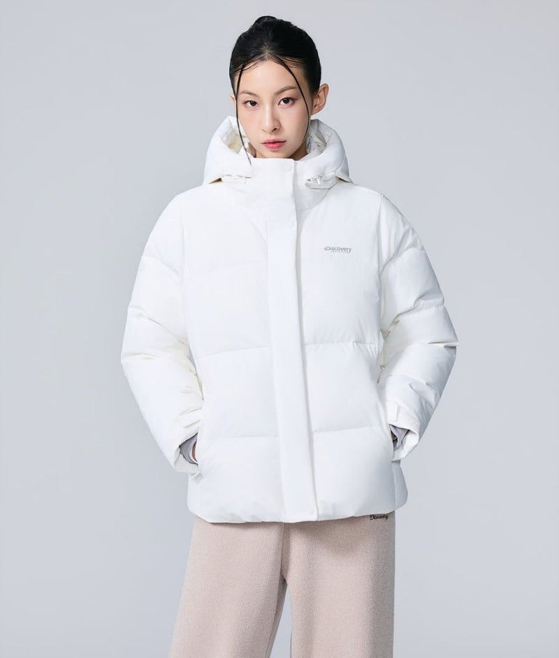 女款【WE ARE】韓國Discovery休閒羽絨服外套DWDJ62066