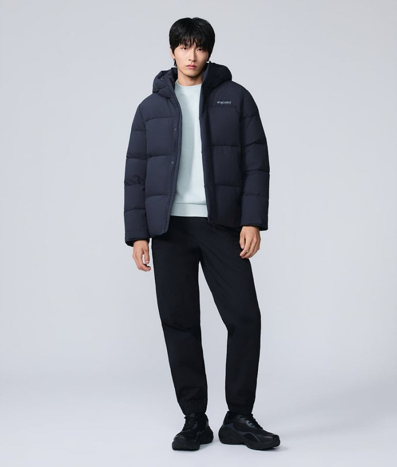 男款【WE ARE】韓國Discovery休閒羽絨服外套DMDJ61066