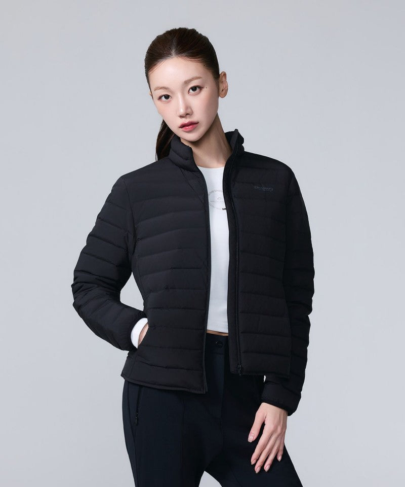 女款【WE ARE】韓國Discovery休閒羽絨服外套DWDJ72066