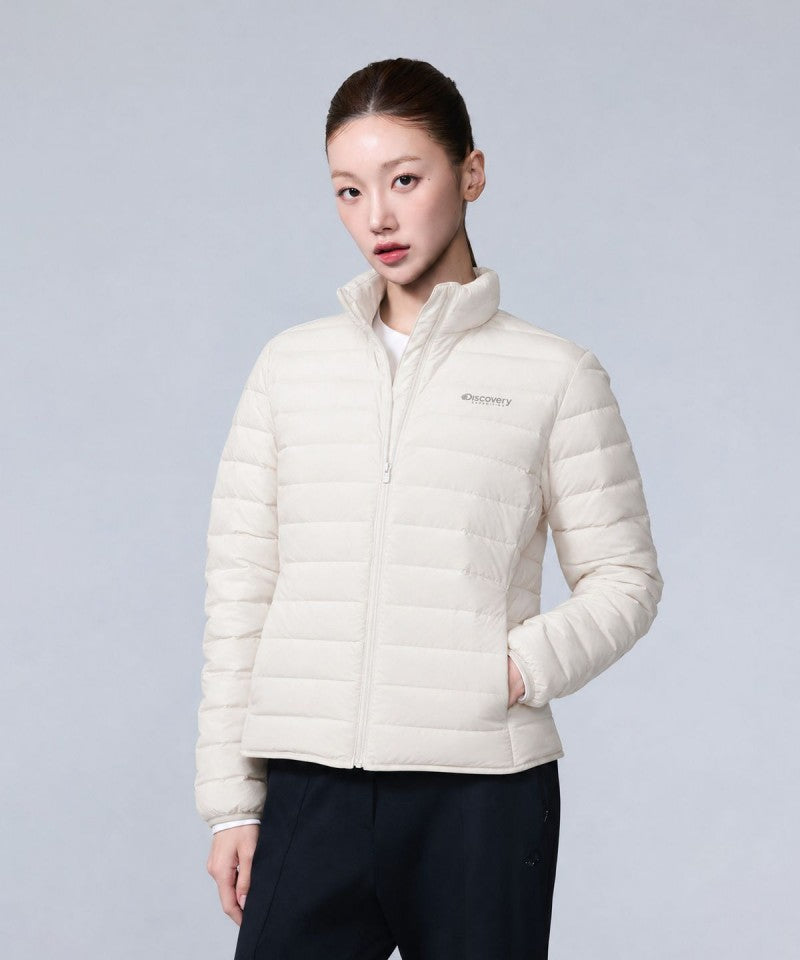 女款【WE ARE】韓國Discovery休閒羽絨服外套DWDJ72066