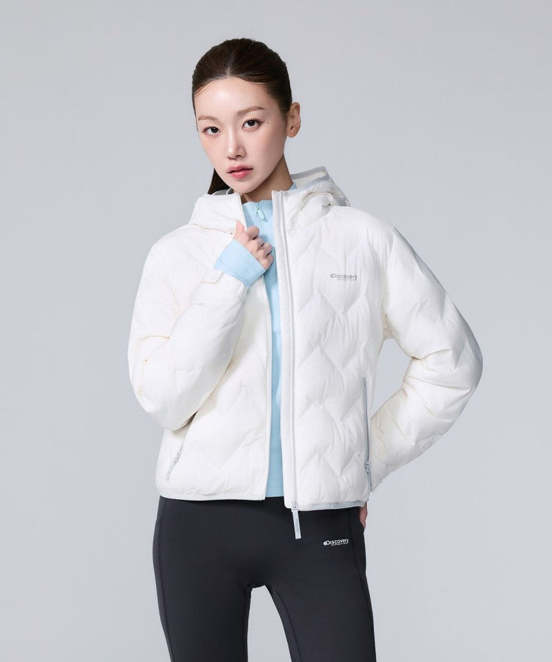 女款【WE ARE】韓國Discovery休閒羽絨服外套DWDJ84066