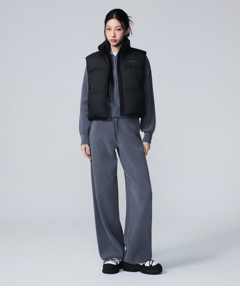 女款【WE ARE】韓國Discovery休閒羽絨服背心外套DWDV91066