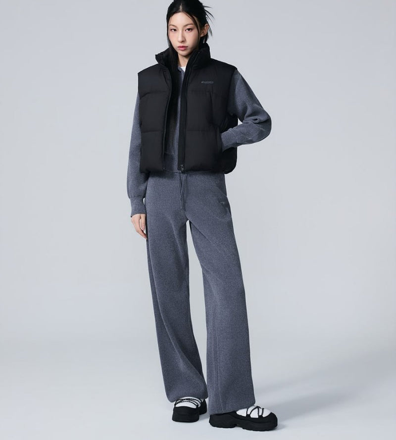 女款【WE ARE】韓國Discovery休閒羽絨服背心外套DWDV91066