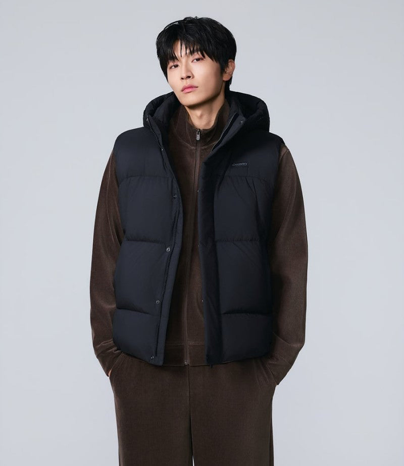 【WE ARE】韓國Discovery休閒羽絨服背心外套DXDV79066