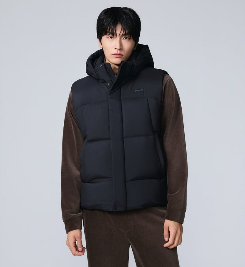 【WE ARE】韓國Discovery休閒羽絨服背心外套DXDV79066