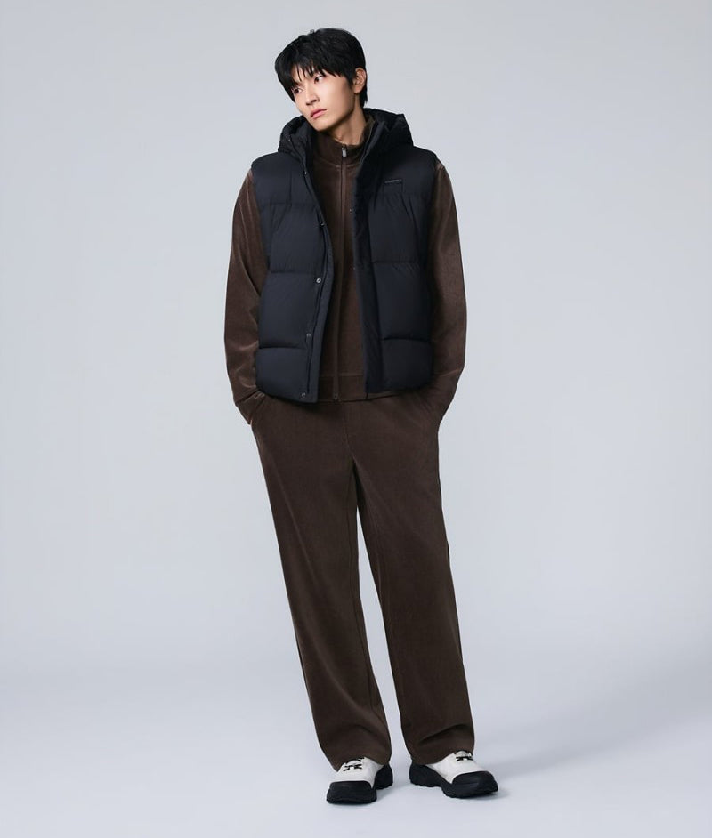 【WE ARE】韓國Discovery休閒羽絨服背心外套DXDV79066