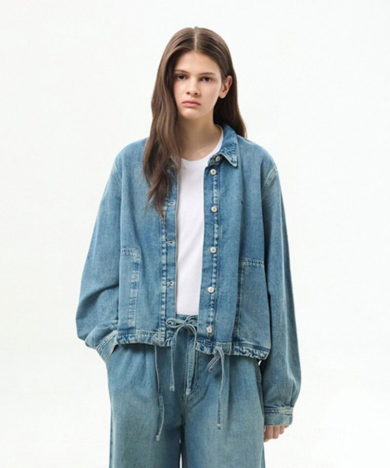 【WE ARE】韓國TOMMY JEANS休閒牛仔外套T32G6NJC10TWT1
