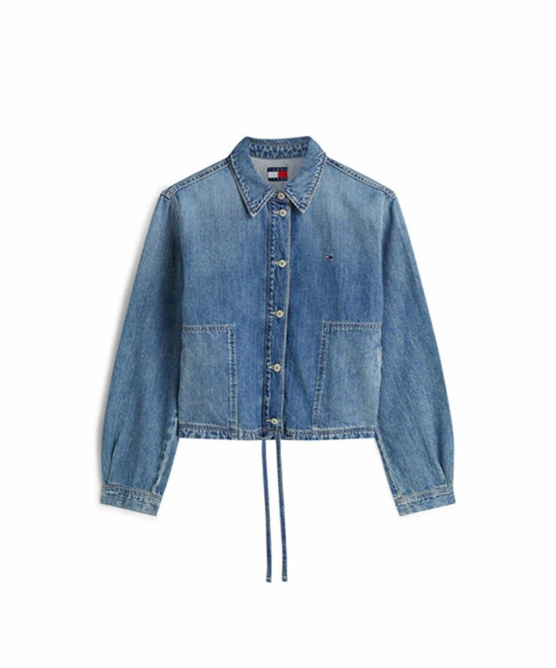 【WE ARE】韓國TOMMY JEANS休閒牛仔外套T32G6NJC10TWT1
