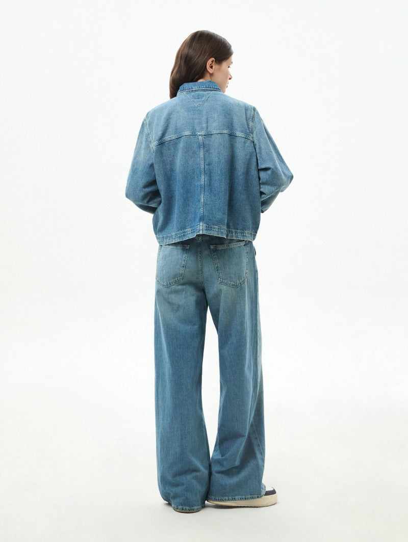 【WE ARE】韓國TOMMY JEANS休閒牛仔外套T32G6NJC10TWT1
