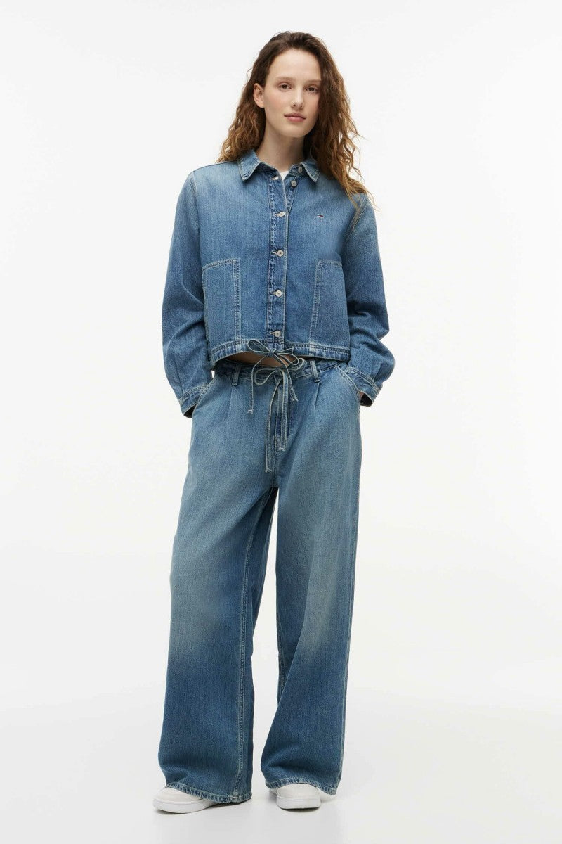【WE ARE】韓國TOMMY JEANS休閒牛仔外套T32G6NJC10TWT1