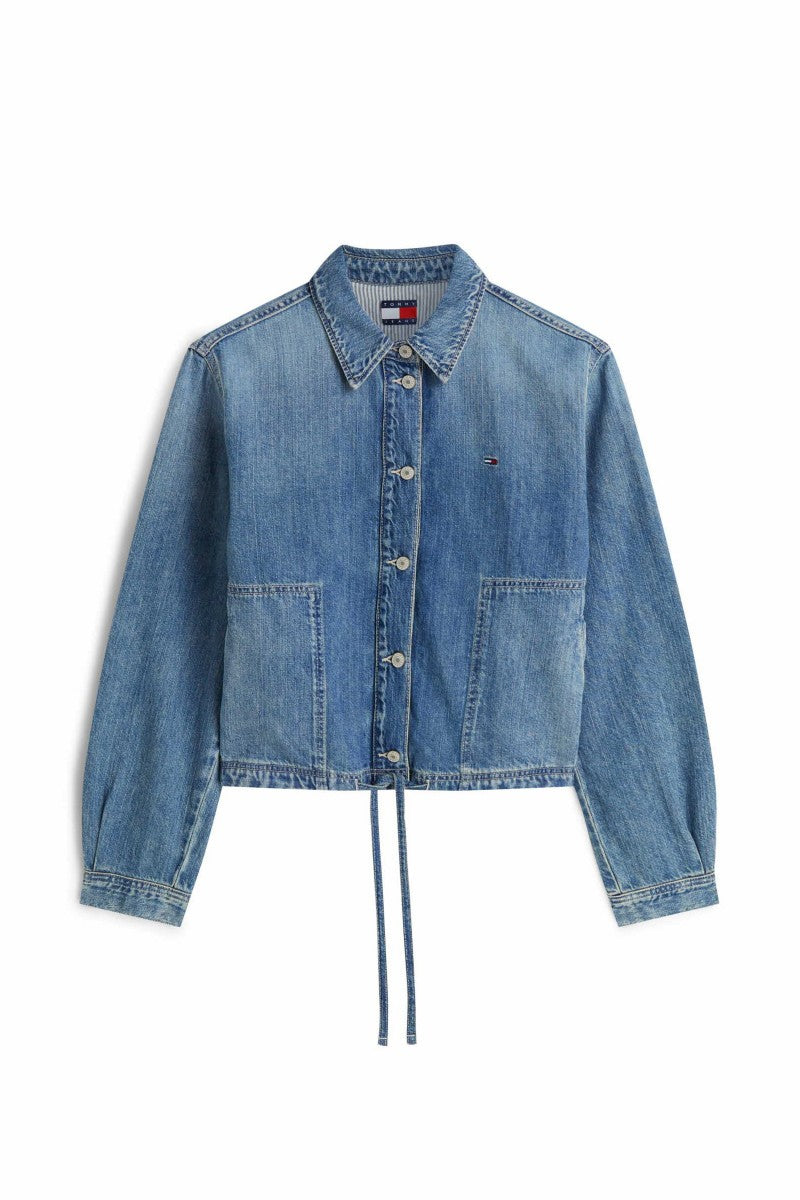 【WE ARE】韓國TOMMY JEANS休閒牛仔外套T32G6NJC10TWT1