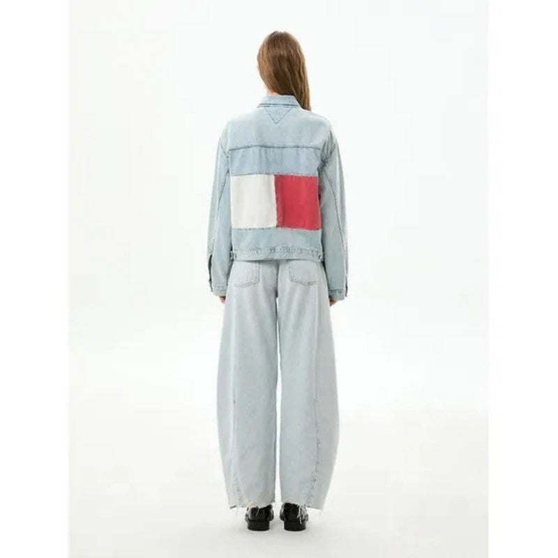 【WE ARE】韓國TOMMY JEANS休閒牛仔外套T32G6NJC11TWT1GB