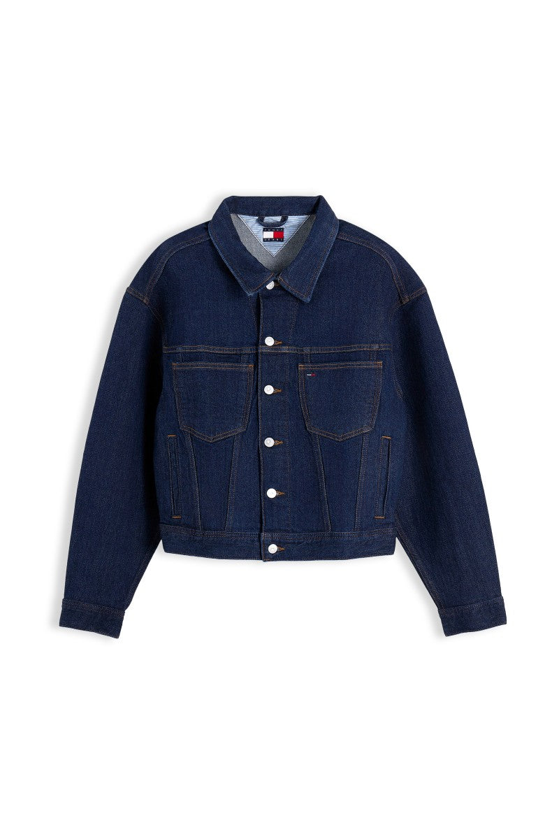 【WE ARE】韓國TOMMY JEANS休閒牛仔外套T32G7NJC40TWT1