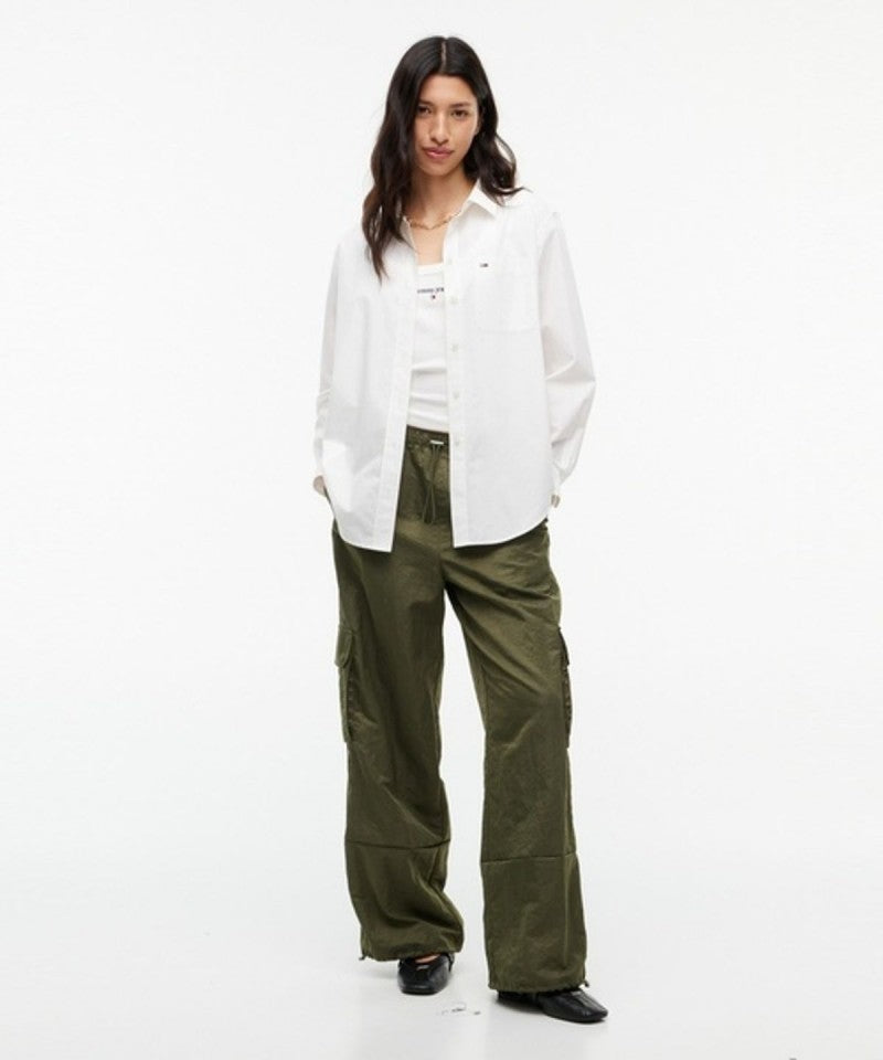 【WE ARE】韓國TOMMY JEANS休閒襯衫T32G7WSH25TWT1