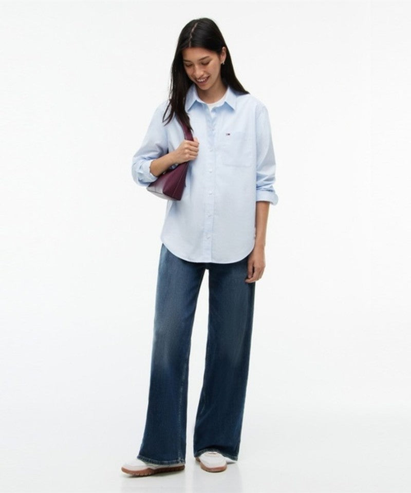 【WE ARE】韓國TOMMY JEANS休閒襯衫T32G7WSH25TWT1