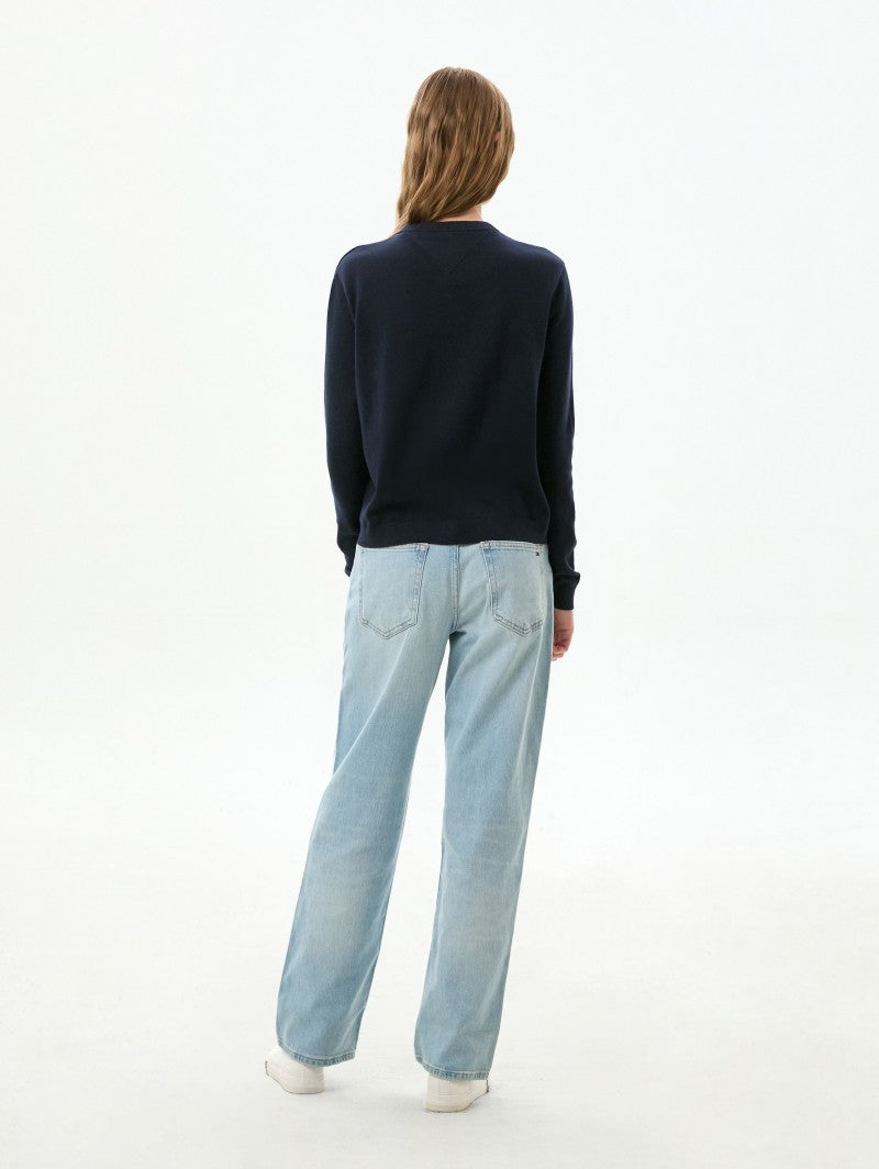 【WE ARE】韓國TOMMY JEANS休閒毛衣T32G6KTO13TWT1