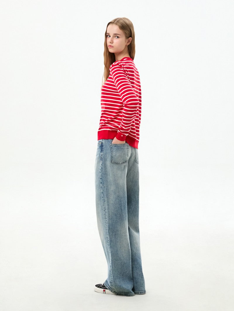 【WE ARE】韓國TOMMY JEANS休閒毛衣T32G6KTO13TWT1
