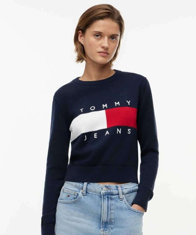 【WE ARE】韓國TOMMY JEANS休閒毛衣T32G6KTO15TWT1