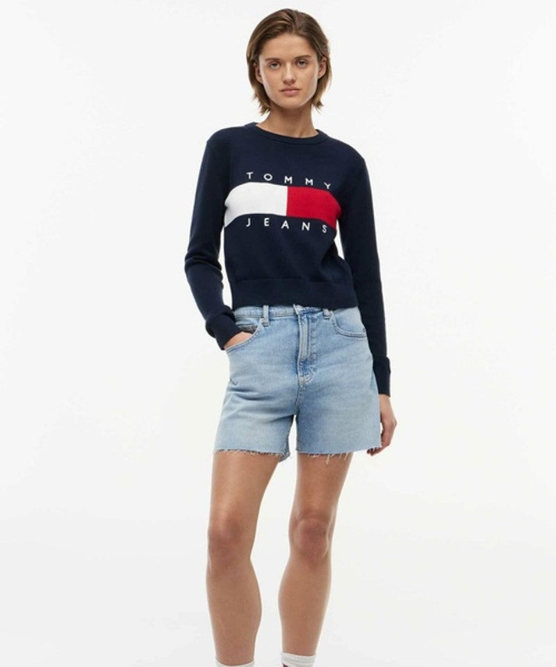 【WE ARE】韓國TOMMY JEANS休閒毛衣T32G6KTO15TWT1