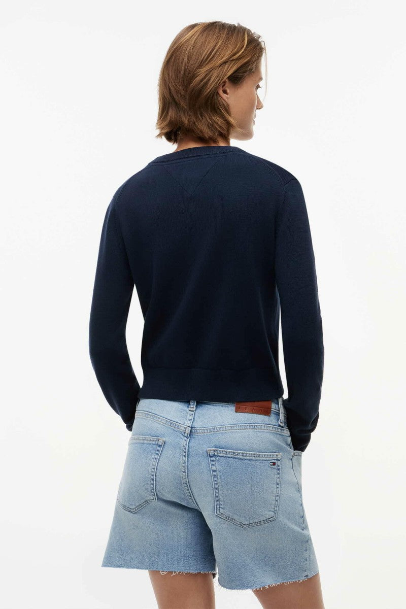 【WE ARE】韓國TOMMY JEANS休閒毛衣T32G6KTO15TWT1