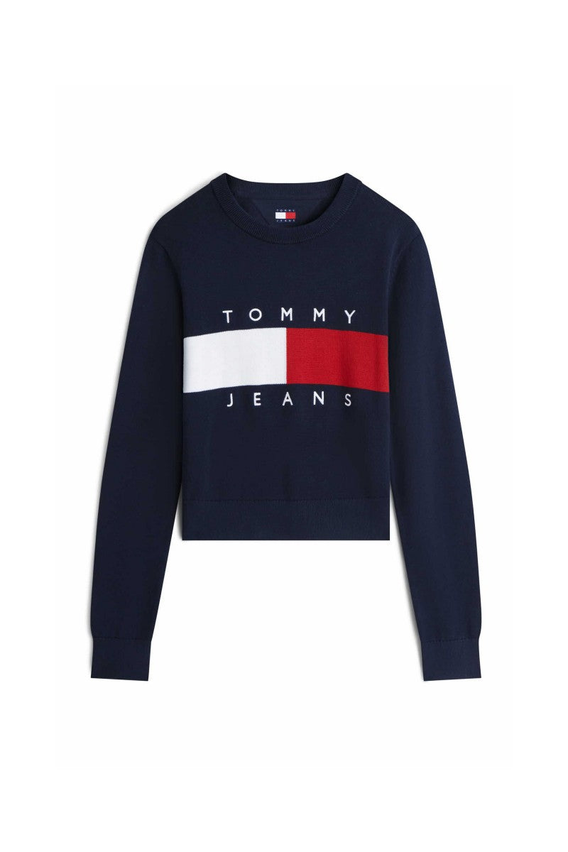 【WE ARE】韓國TOMMY JEANS休閒毛衣T32G6KTO15TWT1