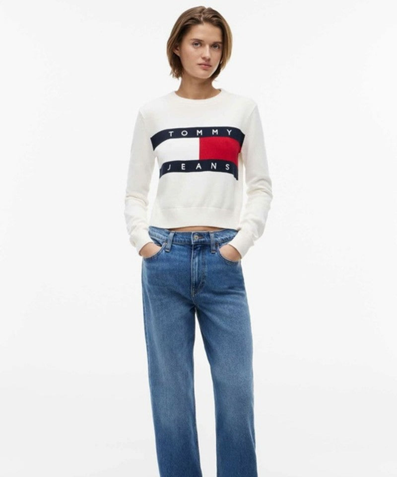 【WE ARE】韓國TOMMY JEANS休閒毛衣T32G6KTO15TWT1