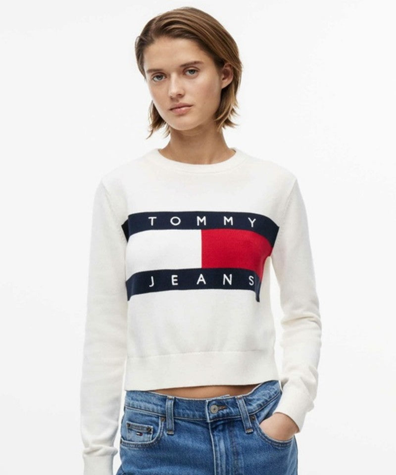【WE ARE】韓國TOMMY JEANS休閒毛衣T32G6KTO15TWT1