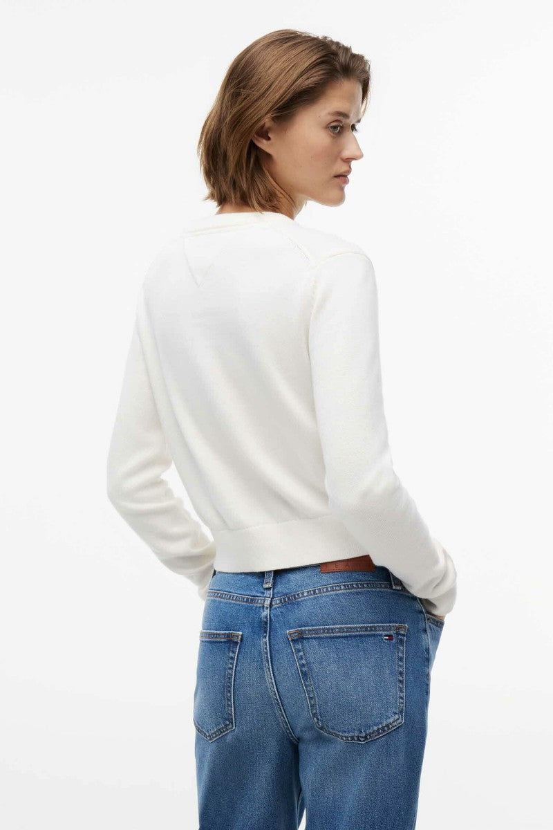 【WE ARE】韓國TOMMY JEANS休閒毛衣T32G6KTO15TWT1