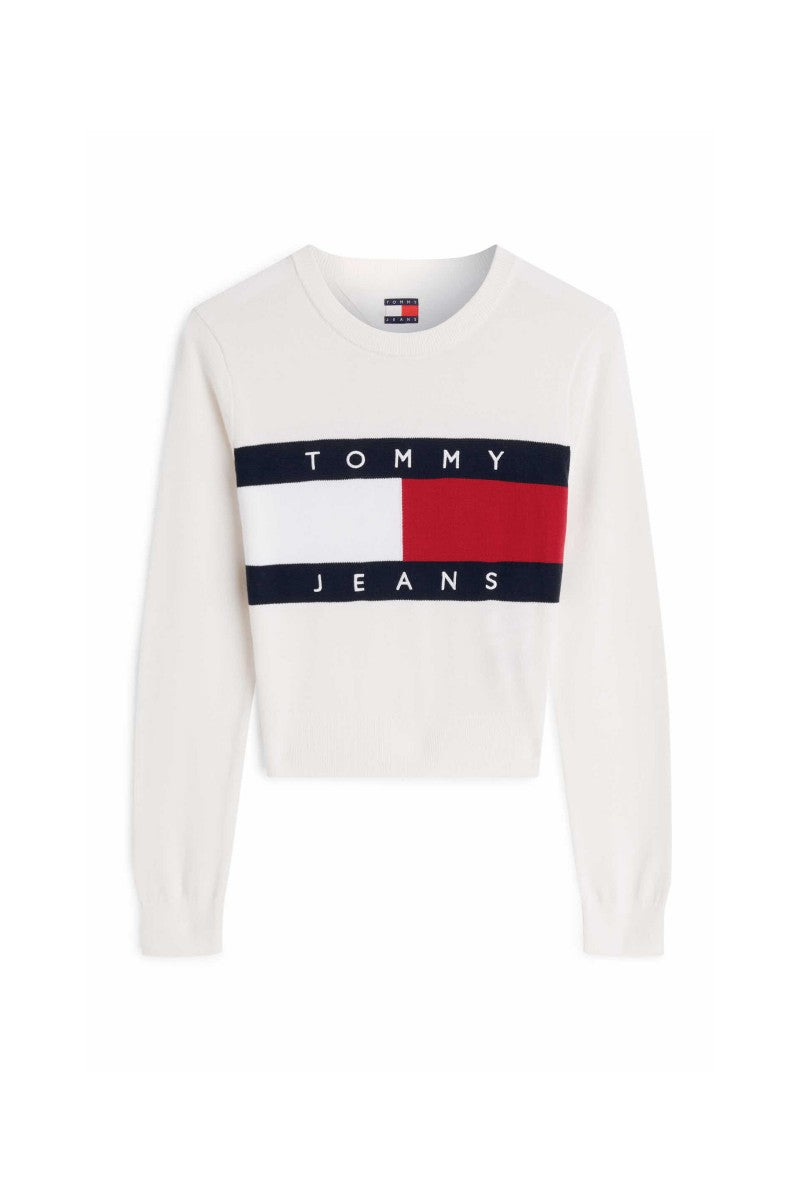 【WE ARE】韓國TOMMY JEANS休閒毛衣T32G6KTO15TWT1