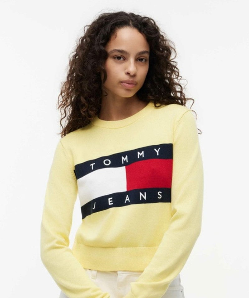 【WE ARE】韓國TOMMY JEANS休閒毛衣T32G6KTO15TWT1