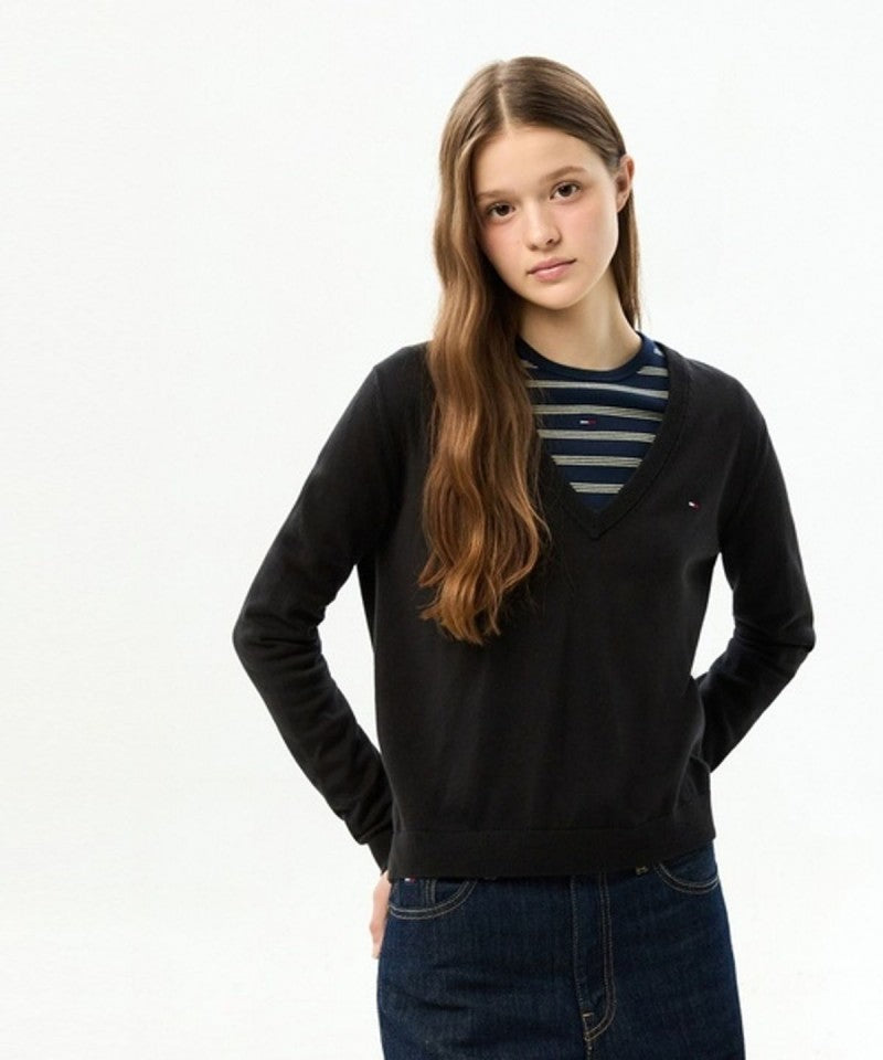 【WE ARE】韓國TOMMY JEANS休閒毛衣T32G6KTO14TWT1