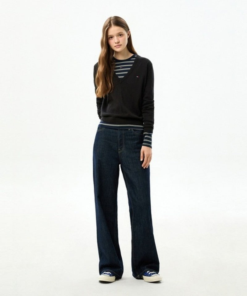【WE ARE】韓國TOMMY JEANS休閒毛衣T32G6KTO14TWT1