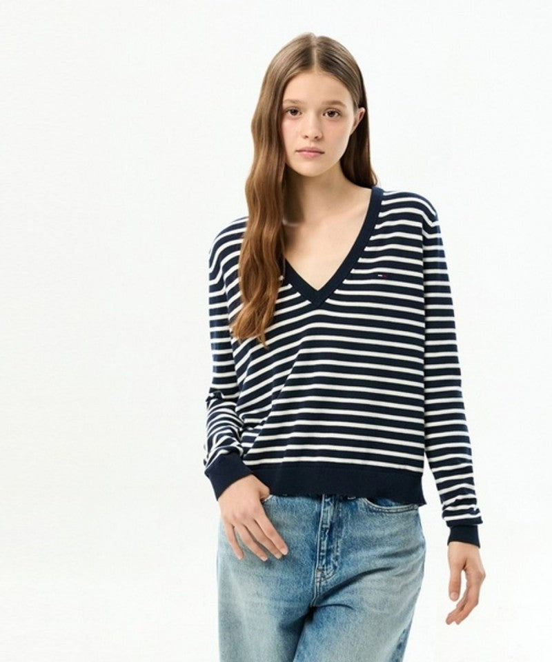 【WE ARE】韓國TOMMY JEANS休閒毛衣T32G6KTO14TWT1