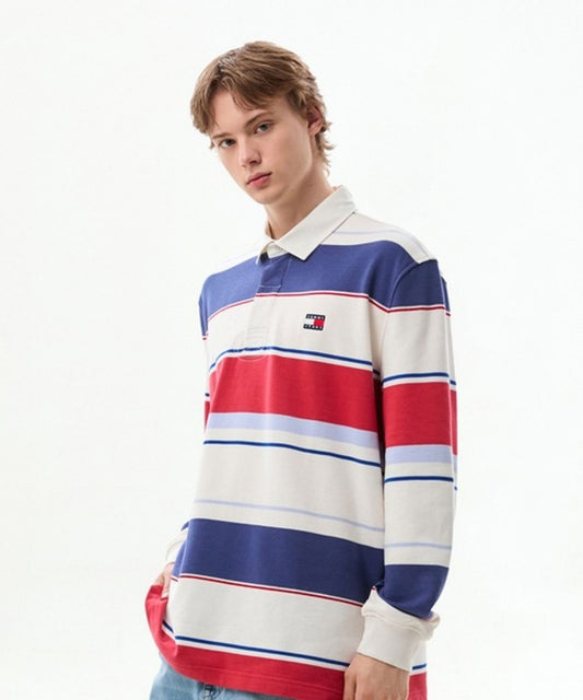 【WE ARE】韓國TOMMY JEANS休閒POLO衫T恤T32G6TTO12TMT1