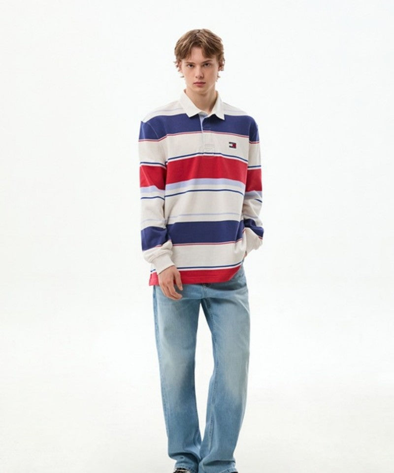 【WE ARE】韓國TOMMY JEANS休閒POLO衫T恤T32G6TTO12TMT1