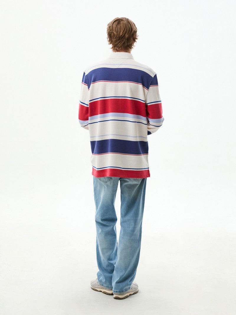 【WE ARE】韓國TOMMY JEANS休閒POLO衫T恤T32G6TTO12TMT1