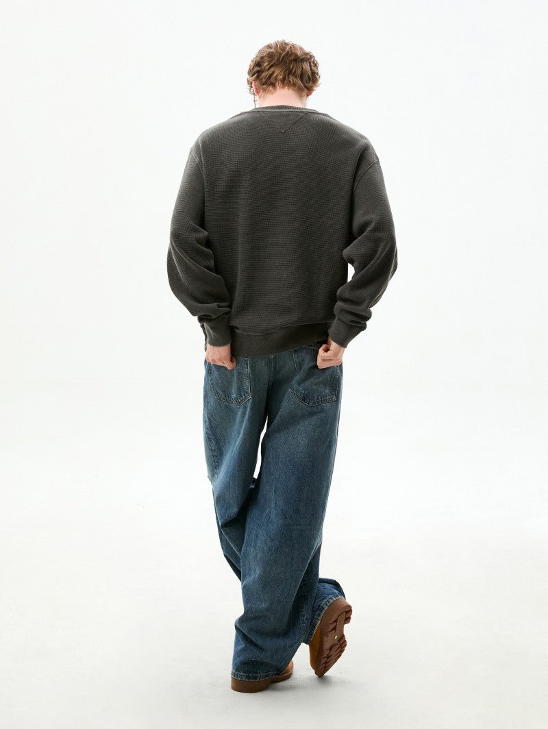【WE ARE】韓國TOMMY JEANS休閒毛衣T32G6TTO10TMT1