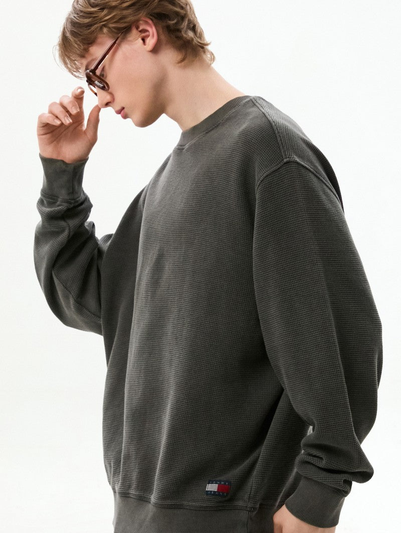 【WE ARE】韓國TOMMY JEANS休閒毛衣T32G6TTO10TMT1