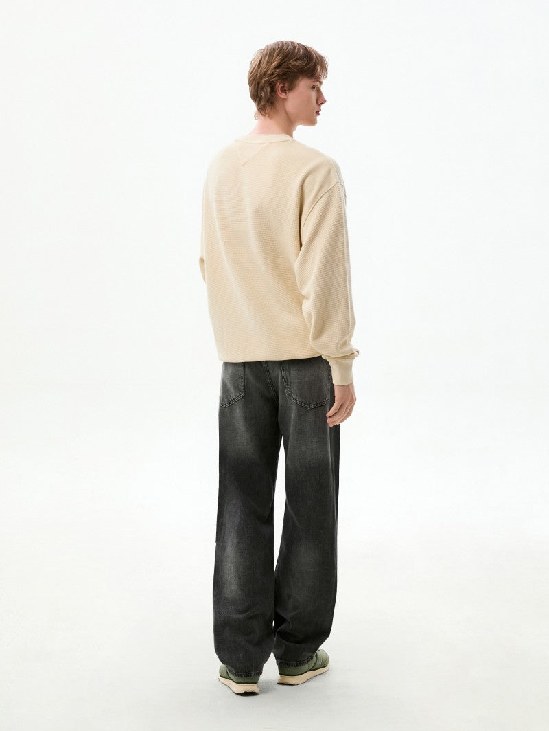 【WE ARE】韓國TOMMY JEANS休閒毛衣T32G6TTO10TMT1